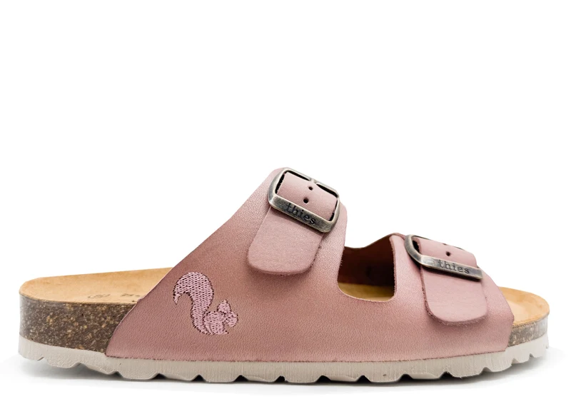 thies 1856 ® Eco Leather Sandal rose
