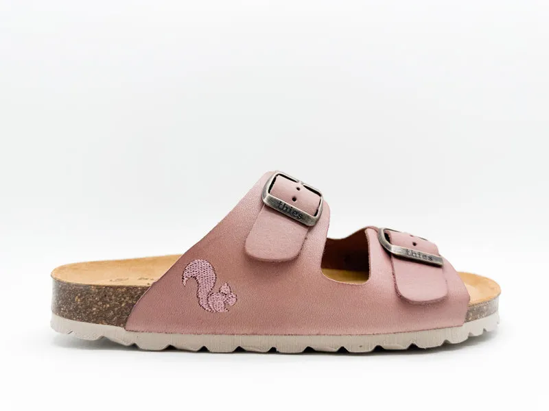 thies 1856 ® Eco Leather Sandal rose