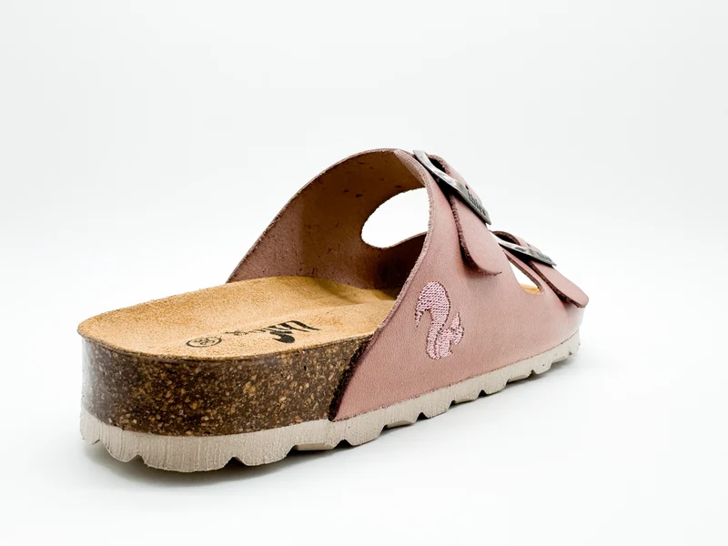thies 1856 ® Eco Leather Sandal rose