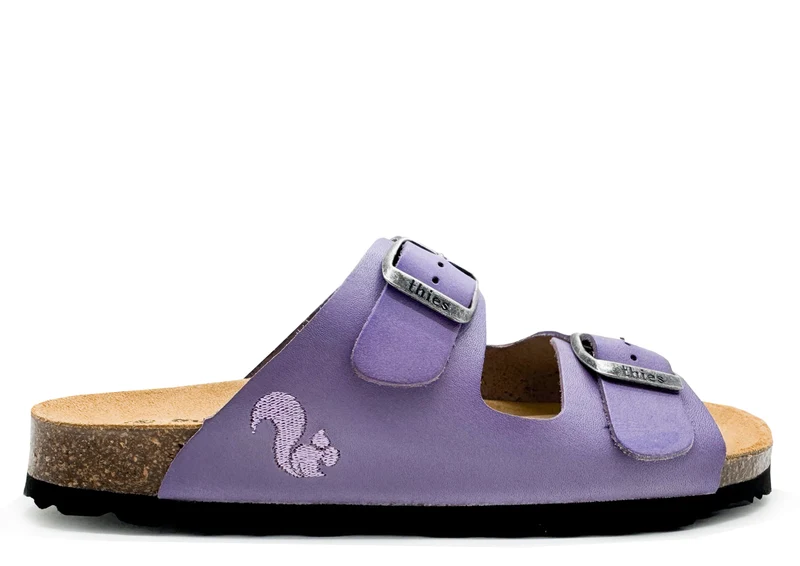 thies 1856 ® Eco Leather Sandal lavender
