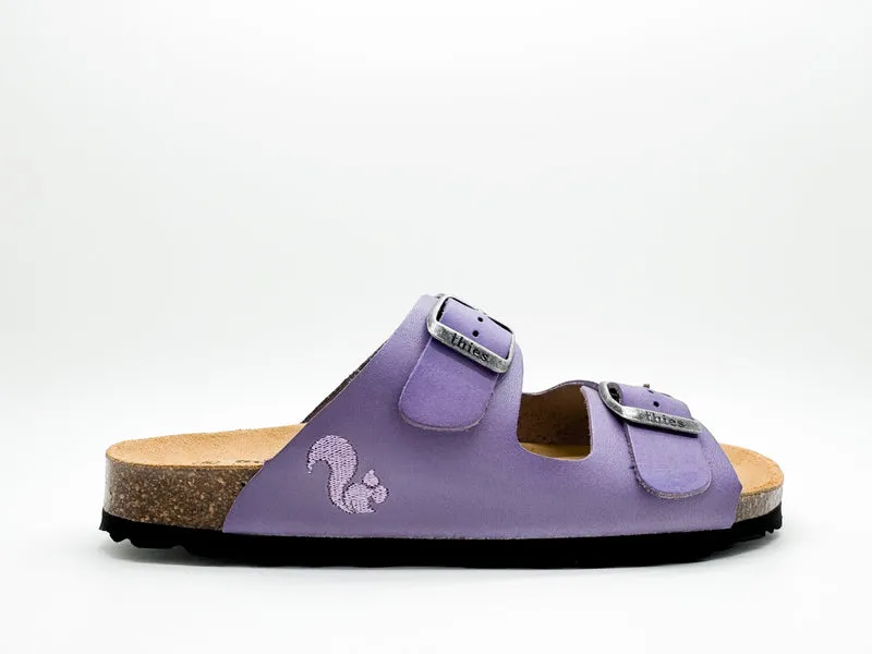 thies 1856 ® Eco Leather Sandal lavender