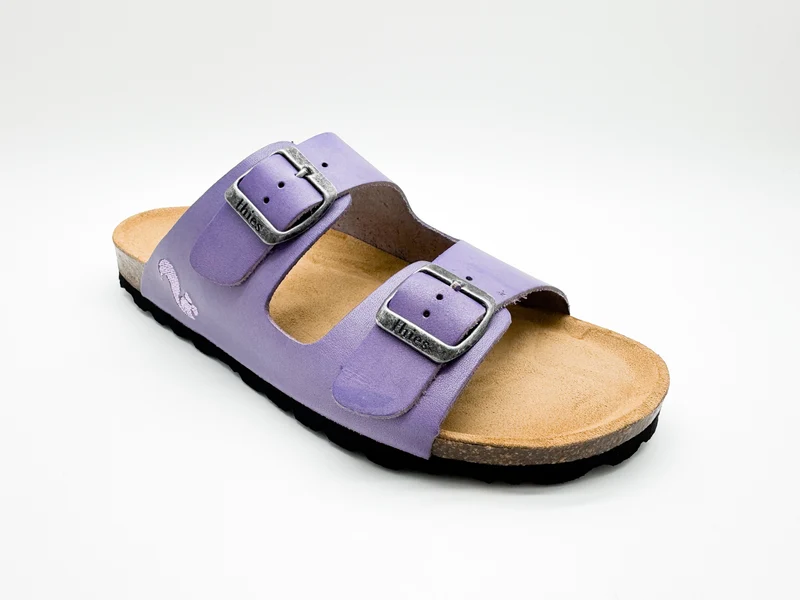 thies 1856 ® Eco Leather Sandal lavender