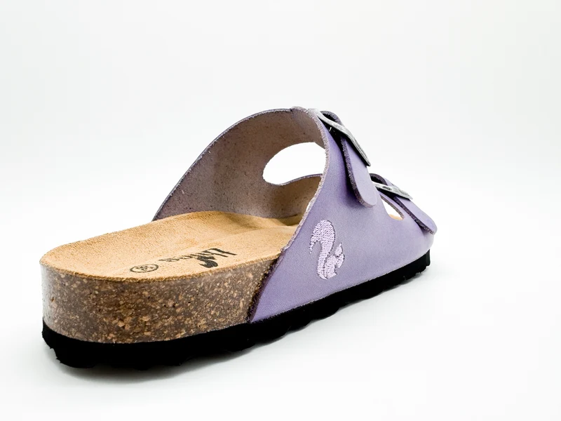 thies 1856 ® Eco Leather Sandal lavender