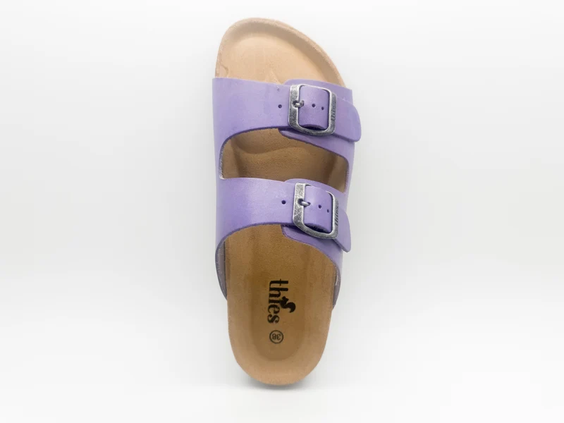 thies 1856 ® Eco Leather Sandal lavender