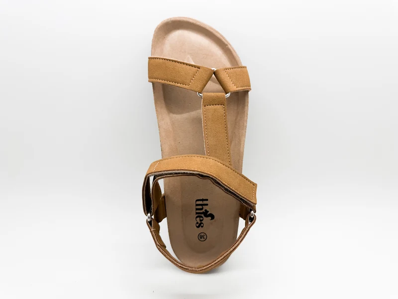 thies 1856 ® Eco Bio Trek vegan cognac