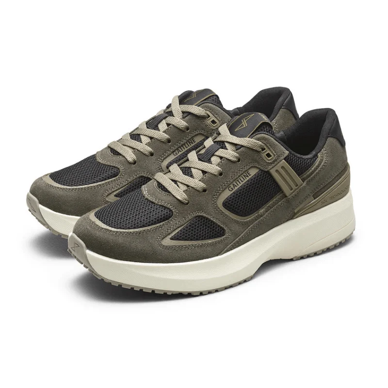 Gaitline Nova Lite damesneaker - Oliven