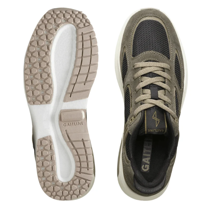 Gaitline Nova Lite damesneaker - Oliven
