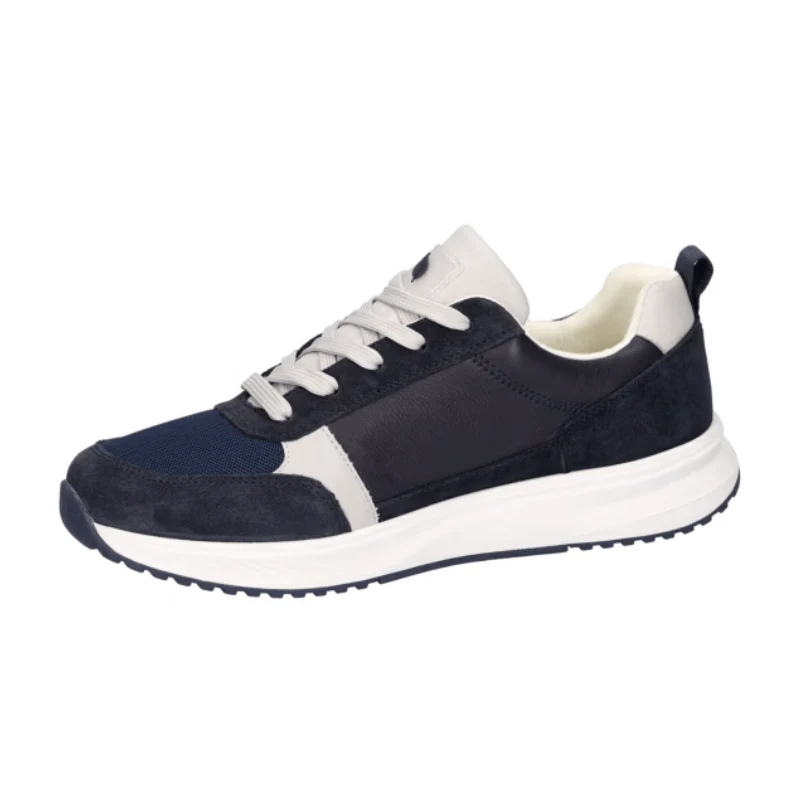 Waldläufer bred herresneaker - Blå