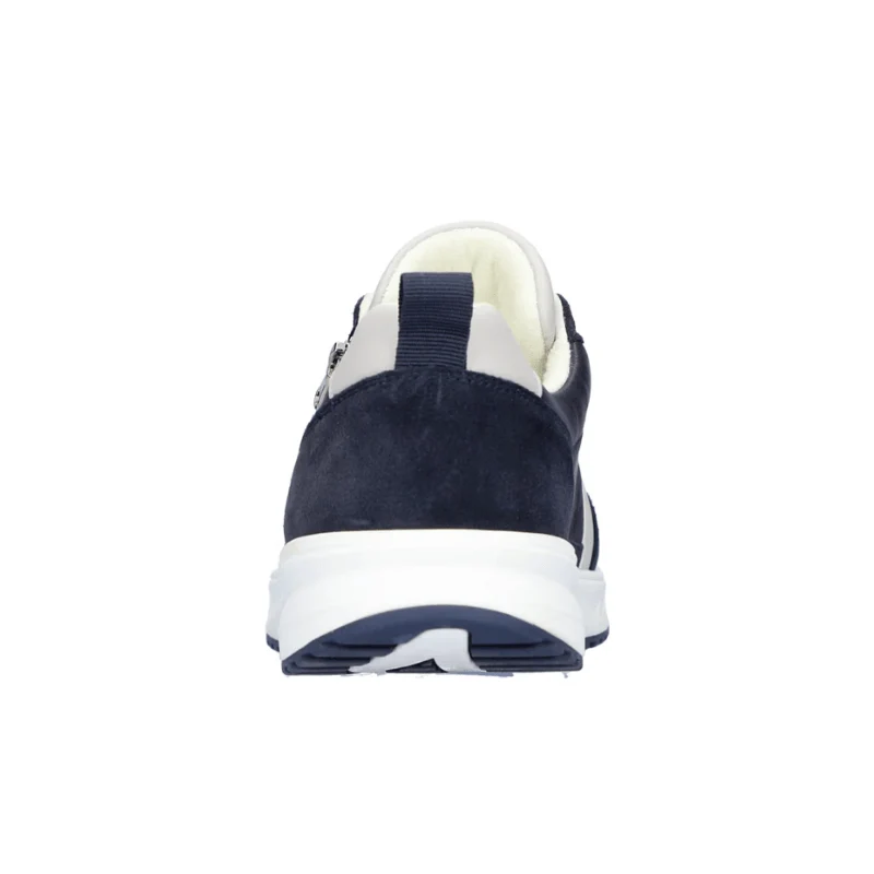 Waldläufer bred herresneaker - Blå