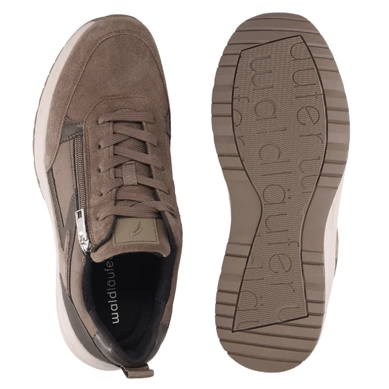 Waldläufer herresneaker - Brun