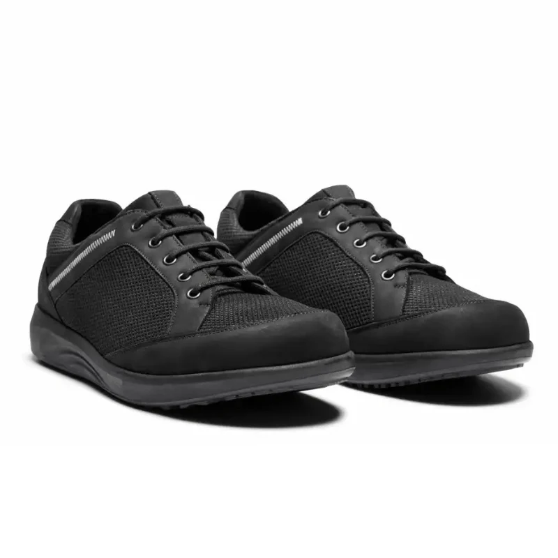 New Feet herresko - Sort