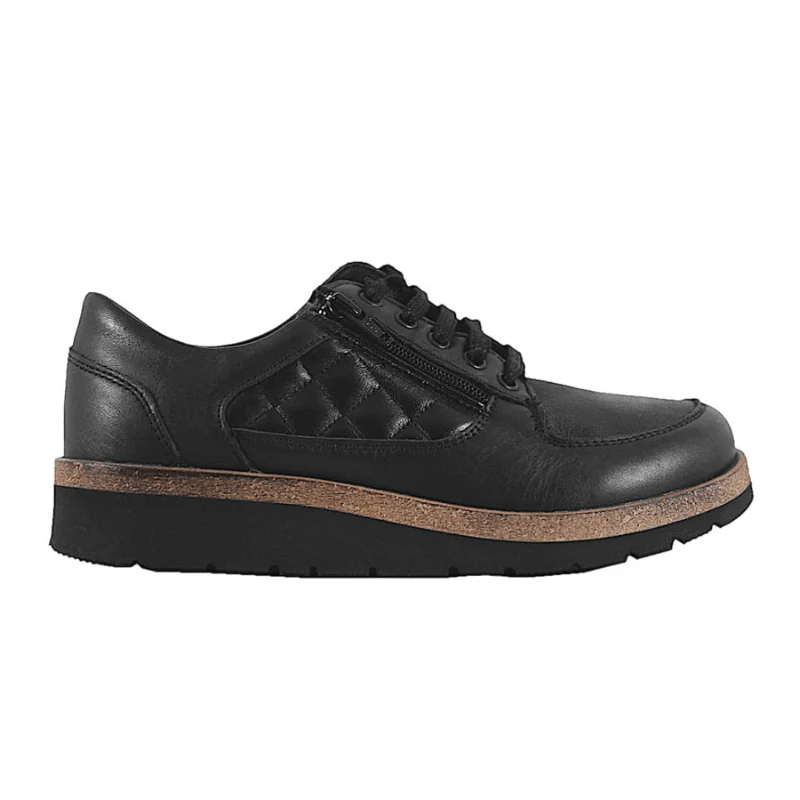 New Feet smart damesko - Sort skind