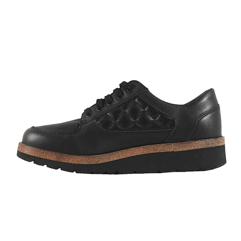 New Feet smart damesko - Sort skind
