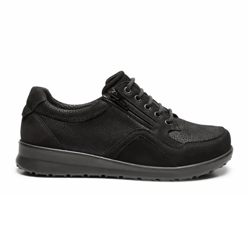 New Feet damesko med stretch - Sort