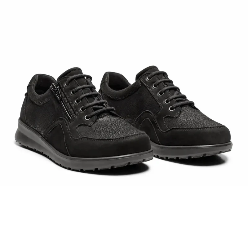 New Feet damesko med stretch - Sort