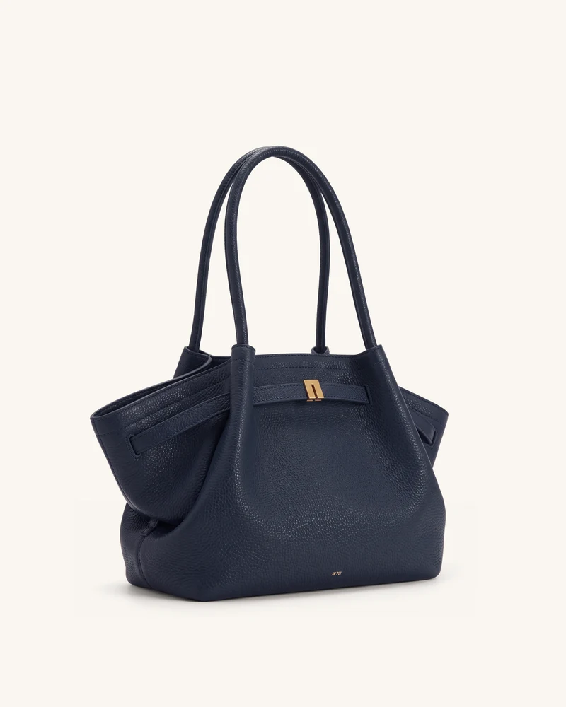 Hana Mittlere Tasche - Dunkelblau