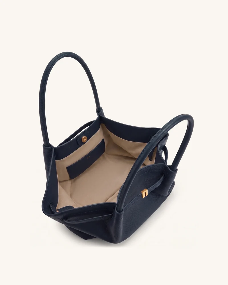Hana Mittlere Tasche - Dunkelblau