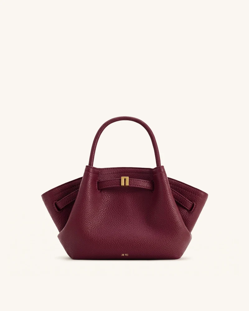 Hana Mini-Tasche - Burgunderrot