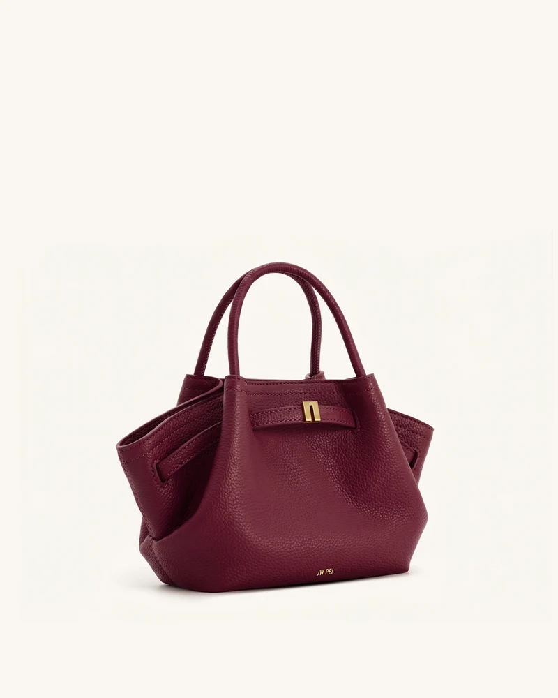 Hana Mini-Tasche - Burgunderrot