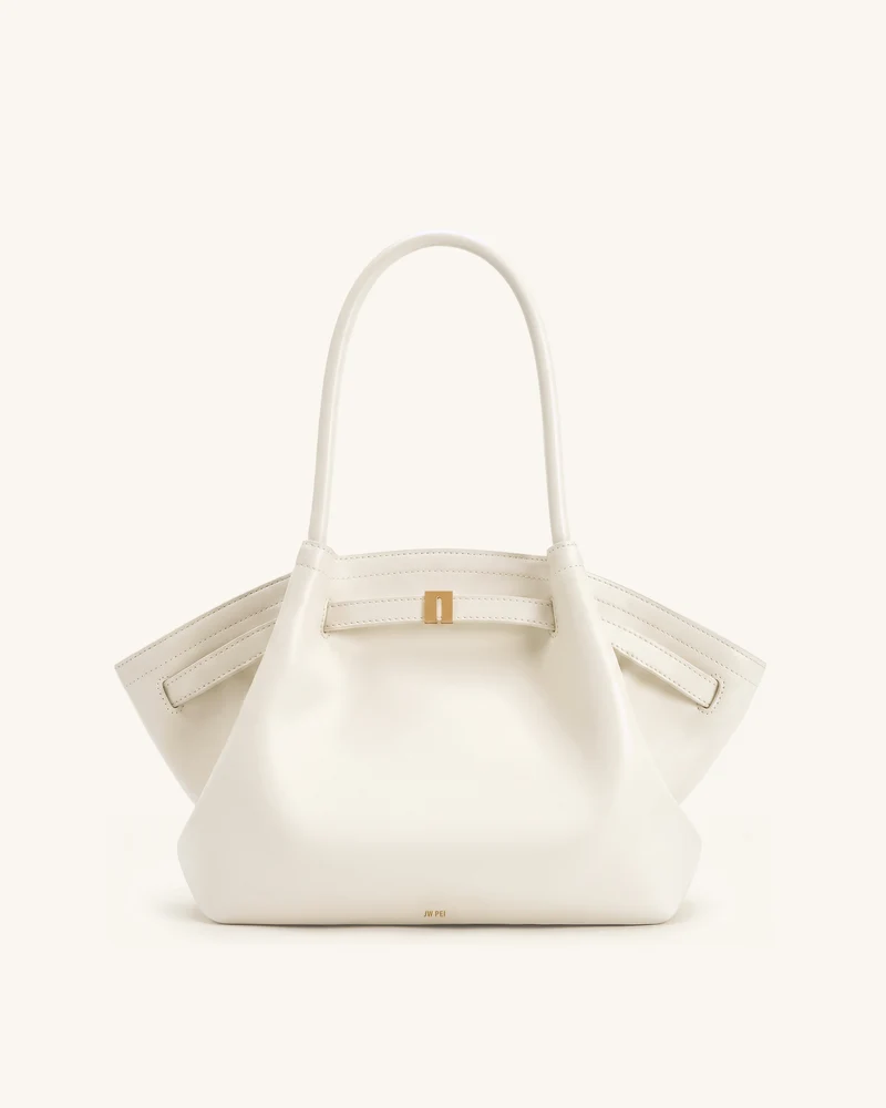 Hana Mittlere Tasche - Off White