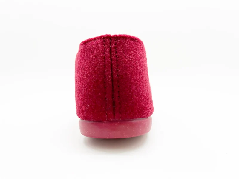 thies 1856 ® Recycled PET Ballerina vegan bordeaux