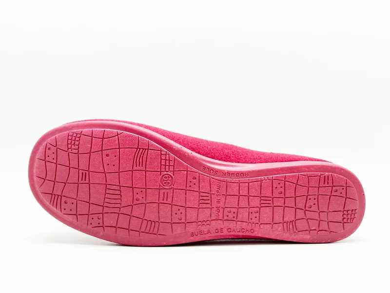 thies 1856 ® Recycled PET Ballerina vegan bordeaux