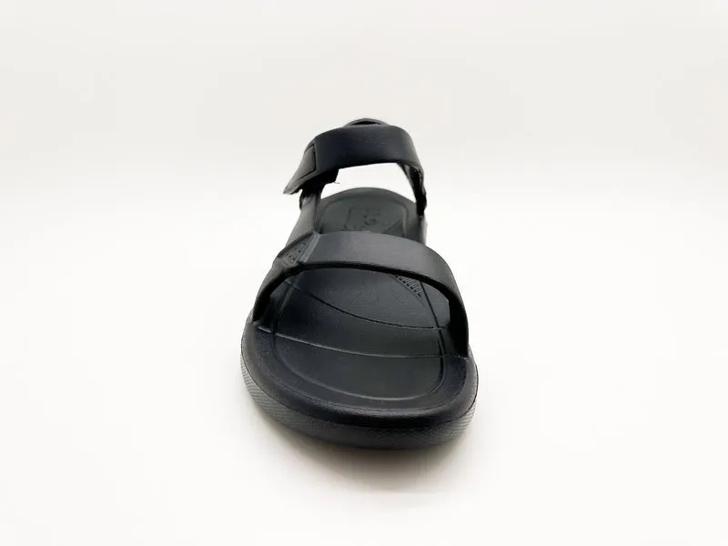 thies 1856 ® Ecofoam Trek Sandal vegan black waterproof