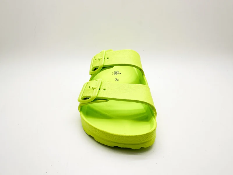 thies 1856 ® Ecofoam Sandal vegan limoncello