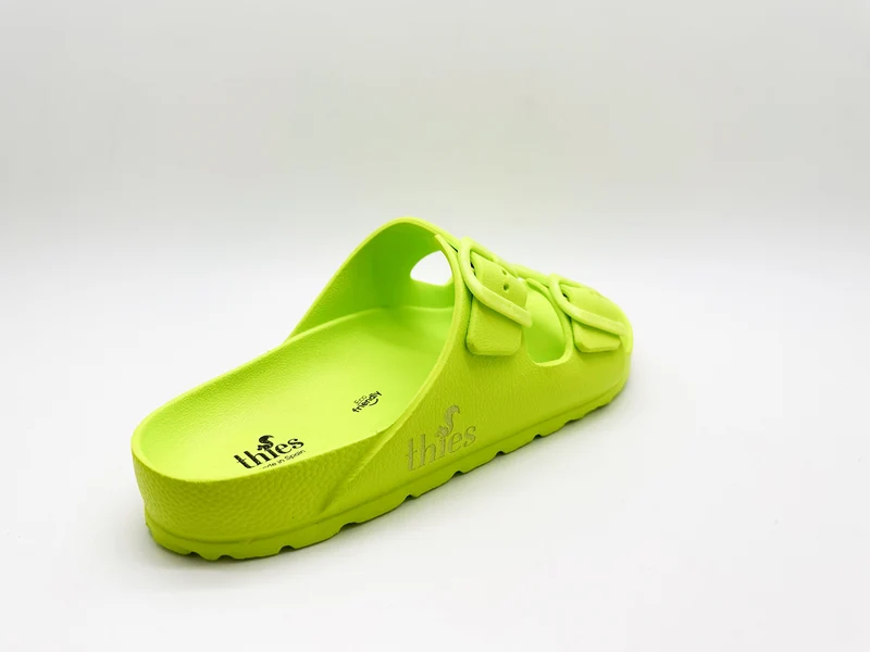 thies 1856 ® Ecofoam Sandal vegan limoncello