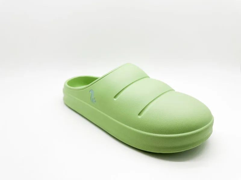 thies 1856 ® Fluffy Puffy Clog vegan wasabi