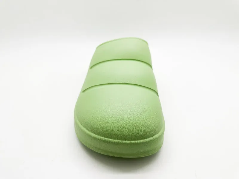 thies 1856 ® Fluffy Puffy Clog vegan wasabi