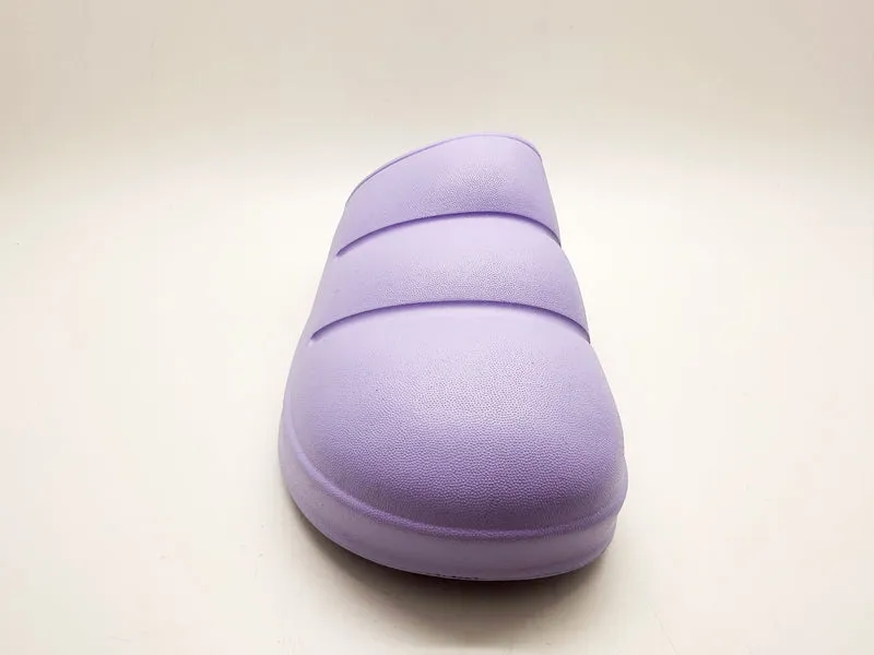 thies 1856 ® Fluffy Puffy Clog vegan lavender