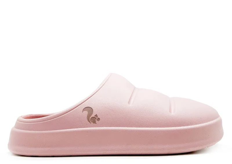 thies 1856 ® Fluffy Puffy Clog vegan baby pink