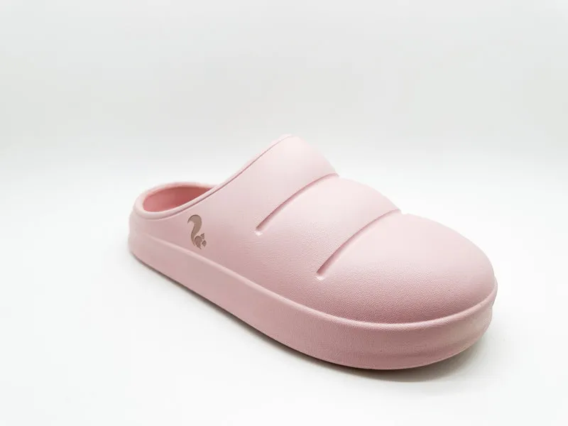 thies 1856 ® Fluffy Puffy Clog vegan baby pink
