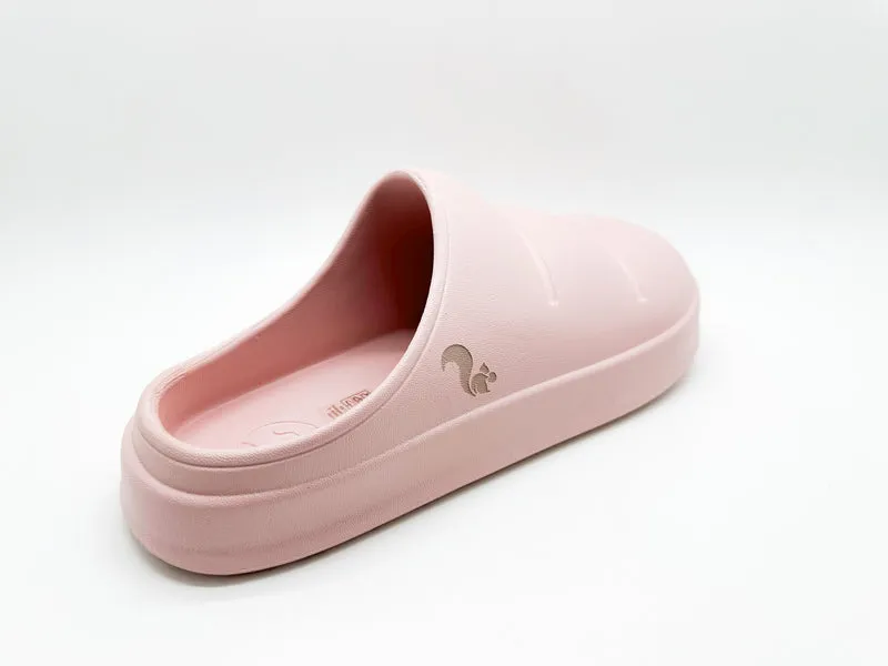 thies 1856 ® Fluffy Puffy Clog vegan baby pink