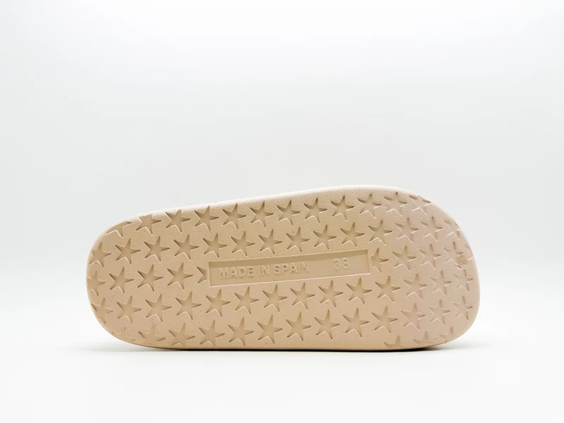 thies 1856 ® Fluffy Puffy Clog vegan cream