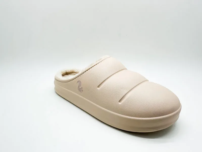thies 1856 ® Fluffy Puffy Clog vegan cream