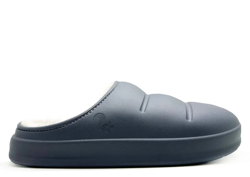 thies 1856 ® Fluffy Puffy Clog vegan steel grey