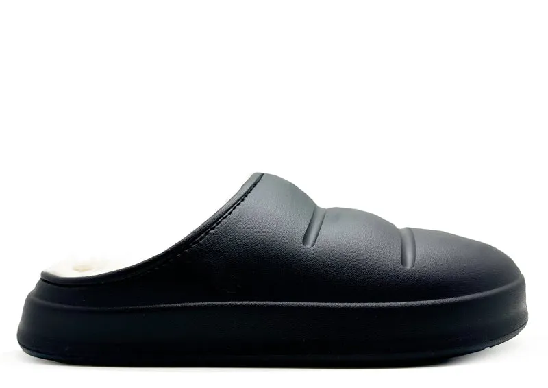 thies 1856 ® Fluffy Puffy Clog vegan black