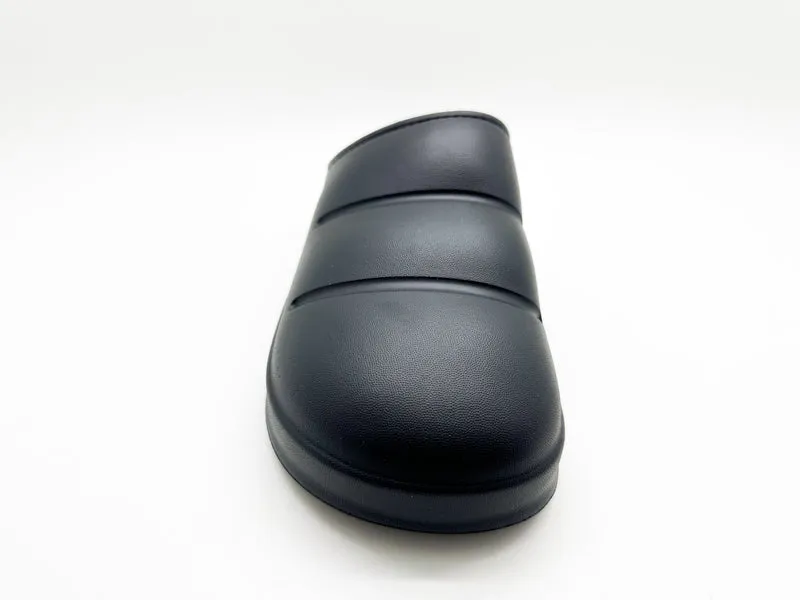 thies 1856 ® Fluffy Puffy Clog vegan black