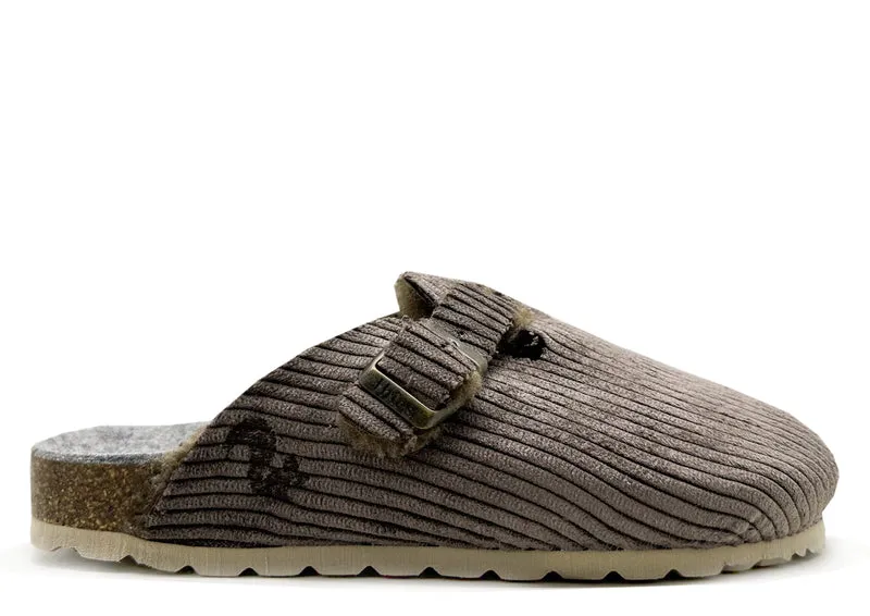 thies 1856 ® Eco Cord Clog vegan coffee