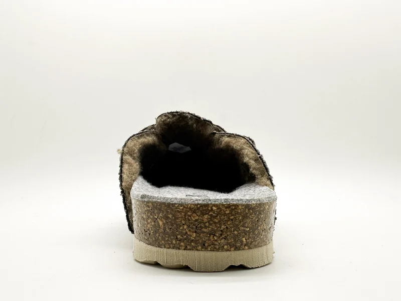 thies 1856 ® Eco Cord Clog vegan coffee