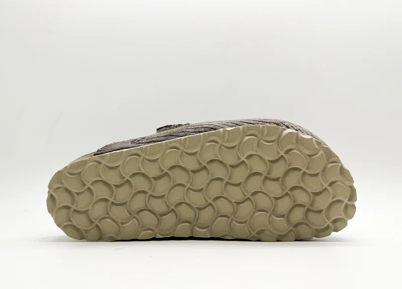 thies 1856 ® Eco Cord Clog vegan coffee