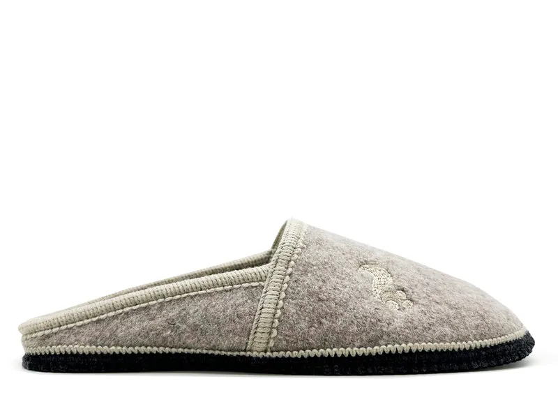 thies 1856 ® Mountain Wool Slipper 1 beige