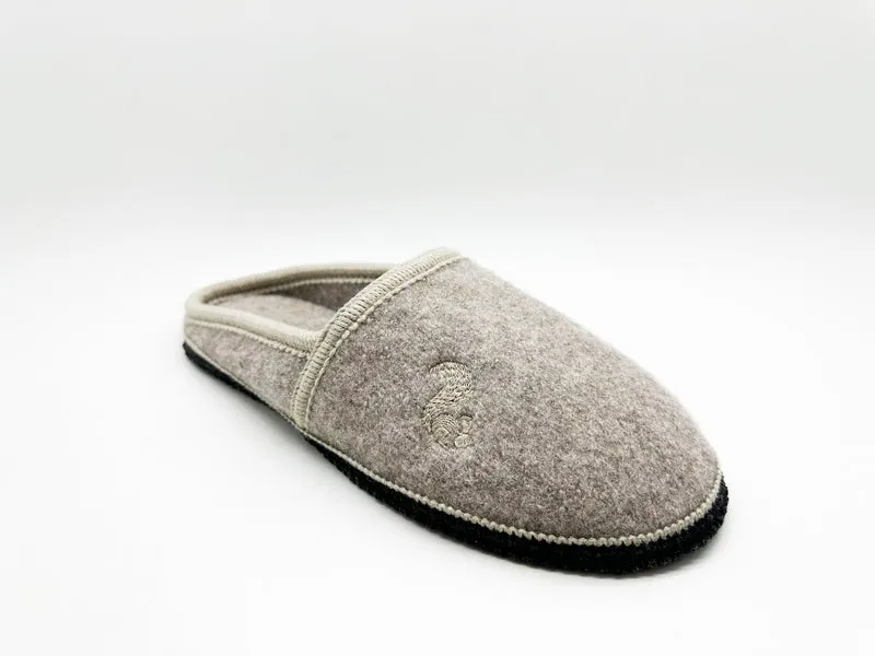 thies 1856 ® Mountain Wool Slipper 1 beige