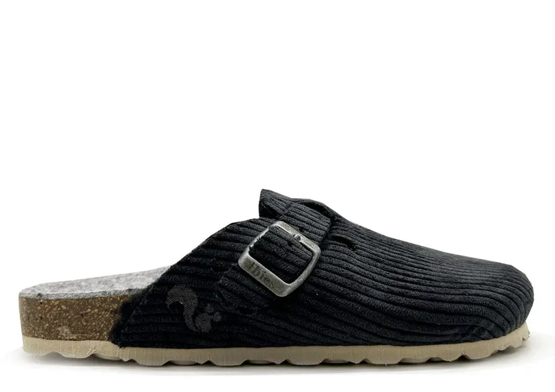 thies 1856 ® Eco Cord Clog vegan smoke