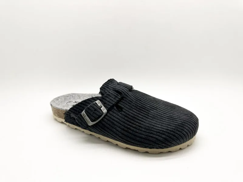 thies 1856 ® Eco Cord Clog vegan smoke
