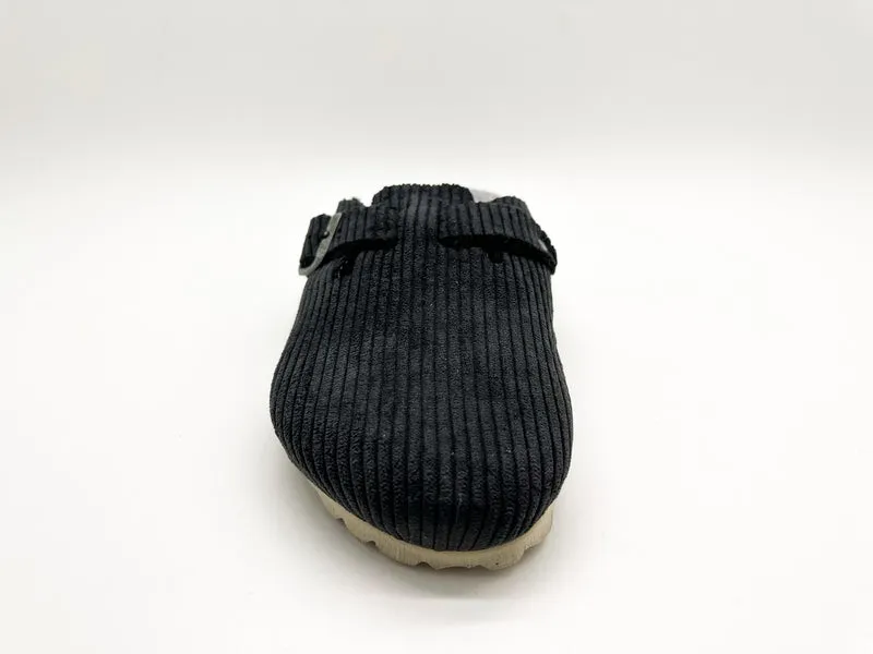 thies 1856 ® Eco Cord Clog vegan smoke