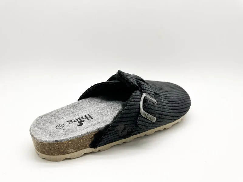 thies 1856 ® Eco Cord Clog vegan smoke