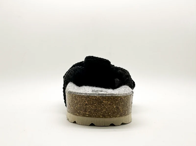 thies 1856 ® Eco Cord Clog vegan smoke